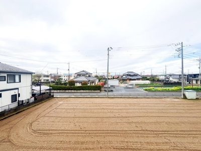 【展望】 | Blooming Garden久喜市青毛３丁目1号棟 | 物件からの展望