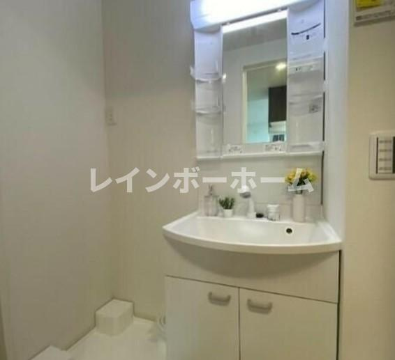 特典：仲介手数料が無料です!!の洗面所|※別物件参考