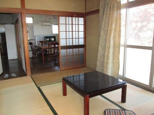 別府市亀川四の湯町の和室