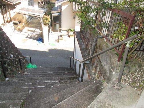 別府市亀川四の湯町のその他|外階段