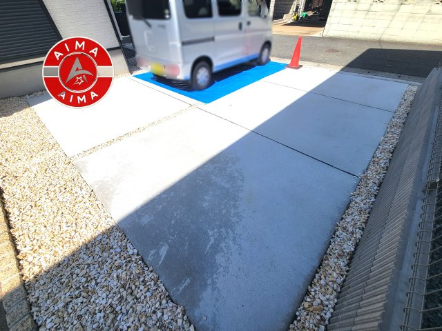 古賀市千鳥2丁目第1-2棟（1号棟）の駐車場|駐車場になります。