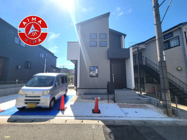 古賀市千鳥2丁目第1-2棟（1号棟）の外観|外観も気になるポイント