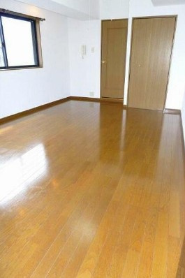 【居間・リビング】 | ステージファースト阿佐ヶ谷 | 帖のきれいな洋室。