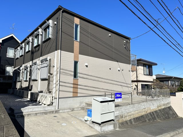 グラン南生田の外観