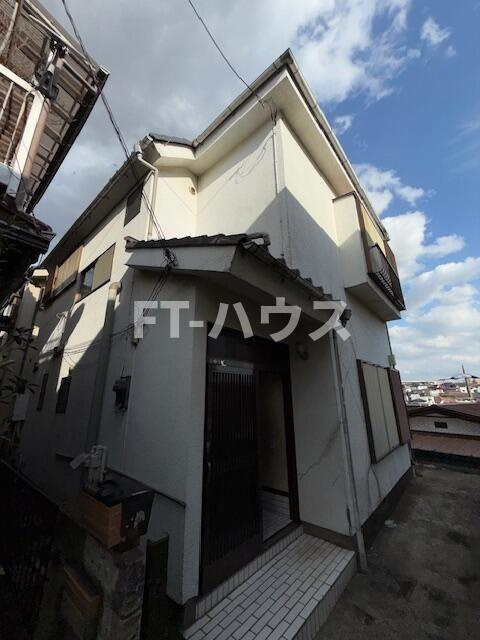 田喜野井２丁目戸建ての外観