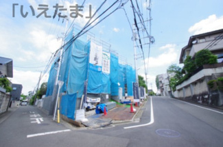 【前面道路含む現地写真】 | 【仲介手数料無料！！】川崎市麻生区王禅寺西1丁目　新築戸建て（全2棟）B号棟　9390万円