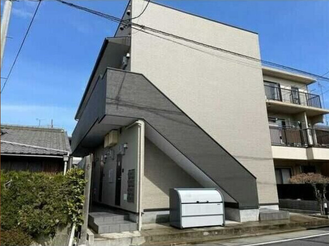 アラブランシュ中村の外観