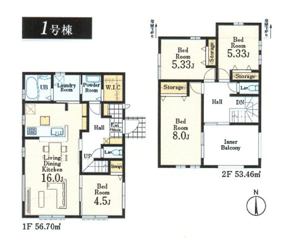 あきる野市高尾　新築戸建全6棟