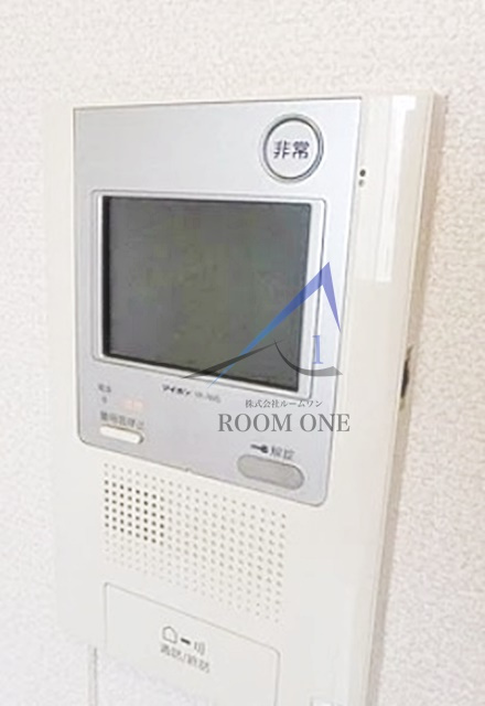 アヴァンツァーレ川崎EASTのセキュリティ|モニター付きインターホンです。
