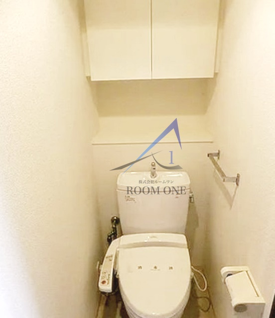 アヴァンツァーレ川崎EASTのトイレ|トイレです。
