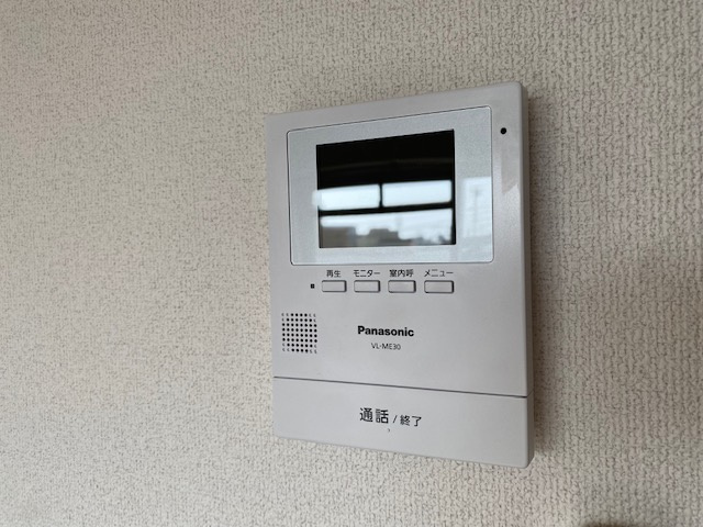 【セキュリティ】 | ドルミール木下 | モニター付インターホン