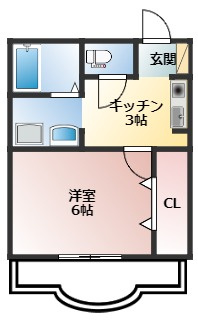 【間取り】 | ドルミール木下