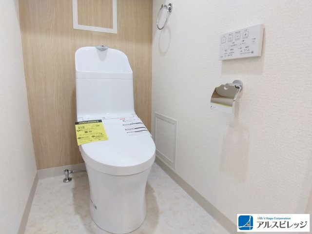 みよしみずほ台サンライトマンションC棟のトイレ|清潔感のあるトイレです