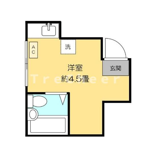 【間取り】 | ヴィラコート下目黒