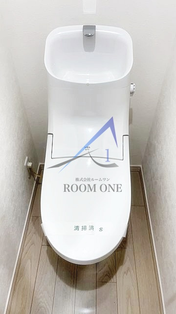 リルシア上石神井のトイレ|トイレです。