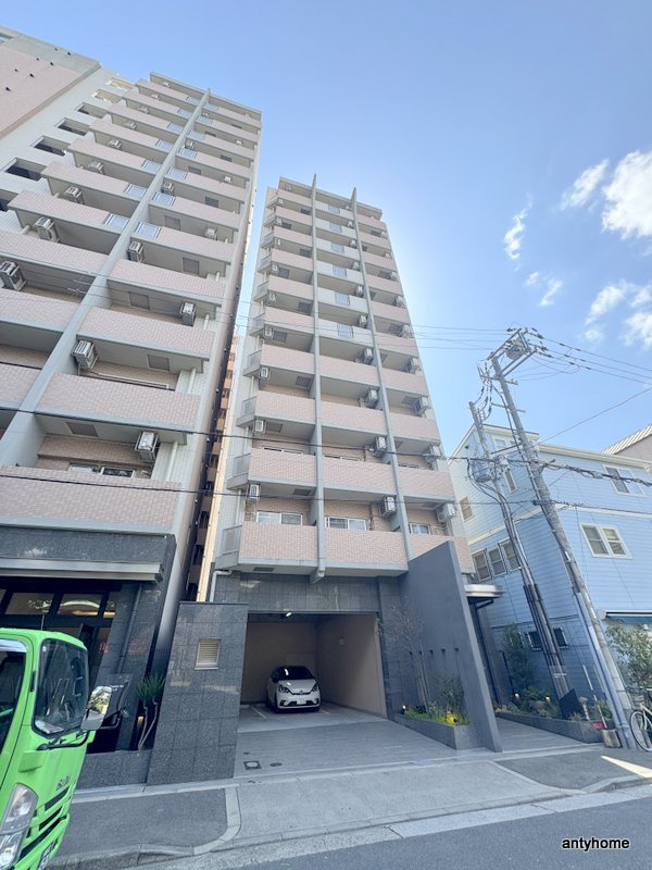 フロンティアタワー九条Ⅰ　仲介手数料無料の外観