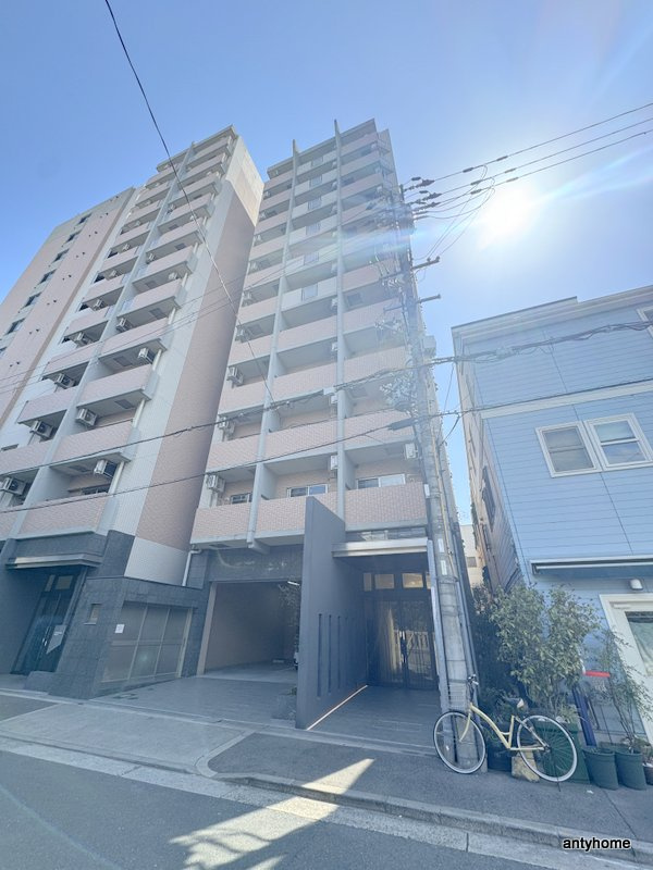 フロンティアタワー九条Ⅰ　仲介手数料無料の外観