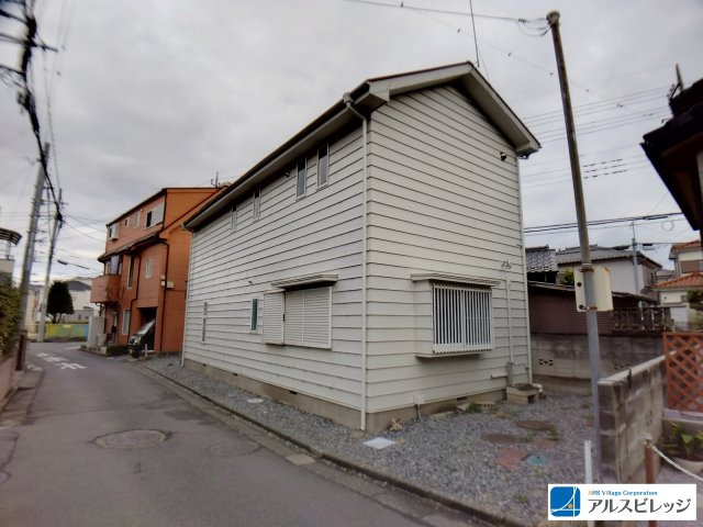 中古／川越市砂新田1丁目の外観|お洒落な外観です