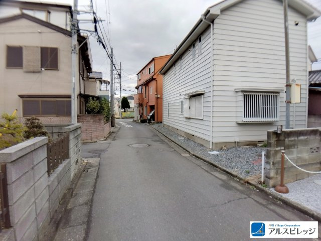 中古／川越市砂新田1丁目の前面道路含む現地写真|前面道路の様子です