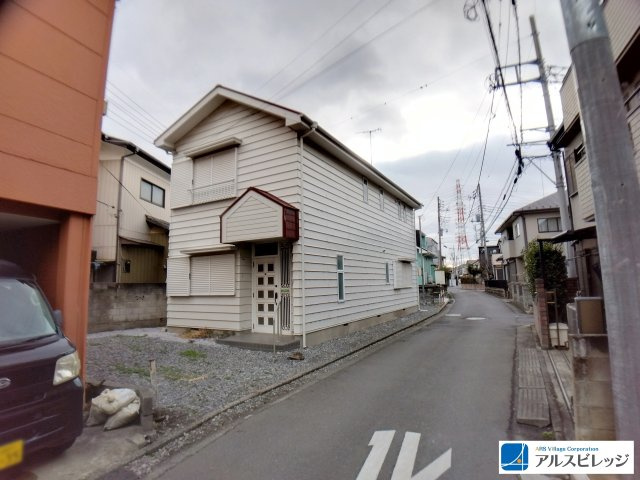 中古／川越市砂新田1丁目の前面道路含む現地写真|前面道路の様子です