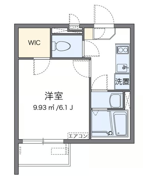 葛飾区奥戸１丁目のアパートの間取り