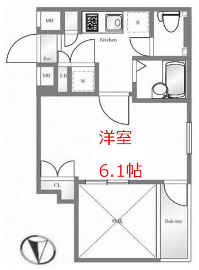 【間取り】 | フォルティスⅡ