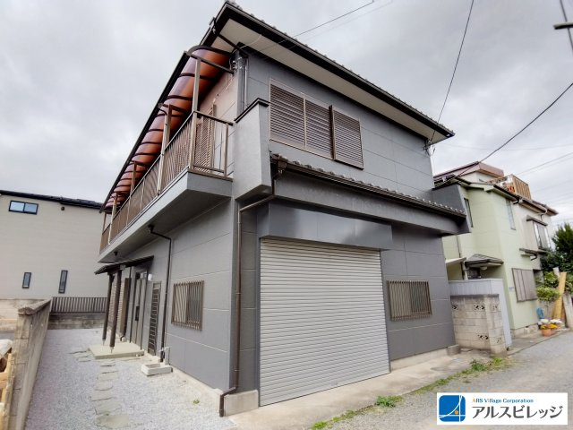 中古／川越市岸町2丁目の外観|南西側南東側にドッグランなどに利用できるスぺースあり