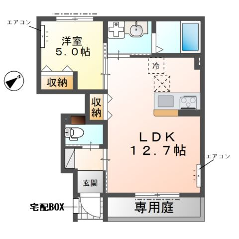 ソラーナの間取り