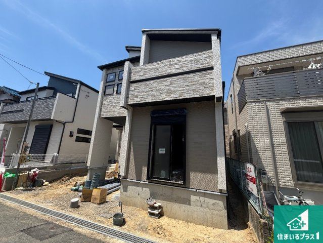 交野市幾野　第2期　新築一戸建ての外観|現在の進捗状況です！順調に作業進行中、完成が待ち遠しいです！詳細の間取り等、お気軽にお問い合わせください！
