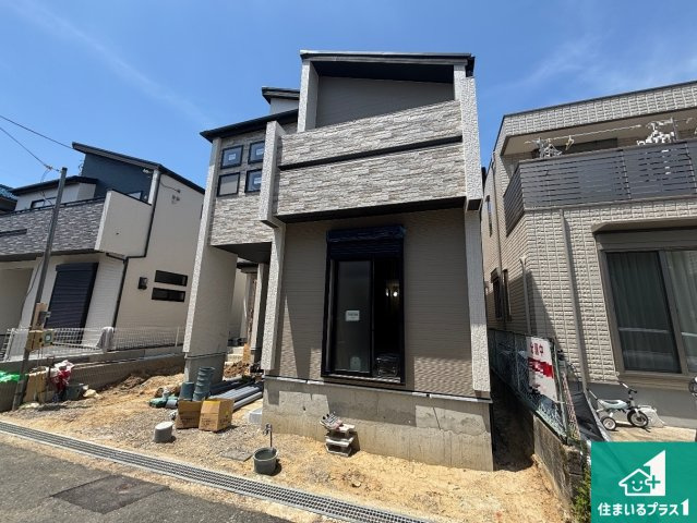 交野市幾野　第2期　新築一戸建ての外観|現在の進捗状況です！順調に作業進行中、完成が待ち遠しいです！詳細の間取り等、お気軽にお問い合わせください！