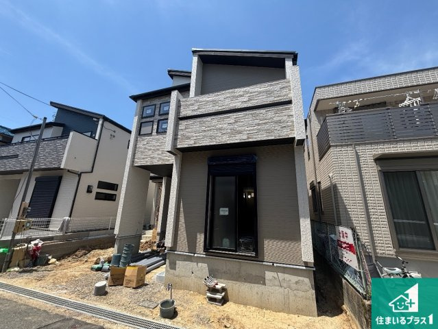 交野市幾野　第2期　新築一戸建ての外観|現在の進捗状況です！順調に作業進行中、完成が待ち遠しいです！詳細の間取り等、お気軽にお問い合わせください！