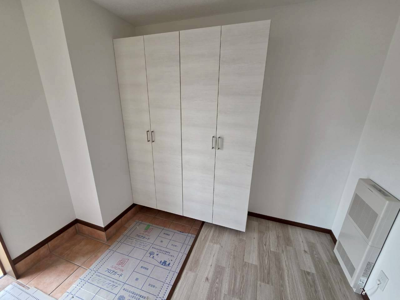 北見団地6丁目【新築】平屋の収納
