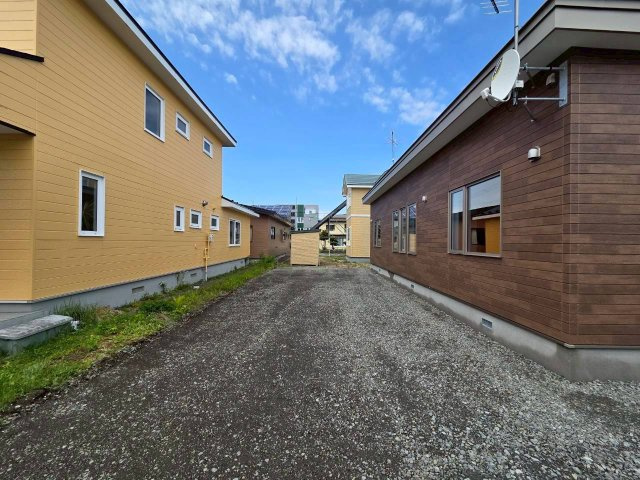 北見団地6丁目【新築】平屋の外観