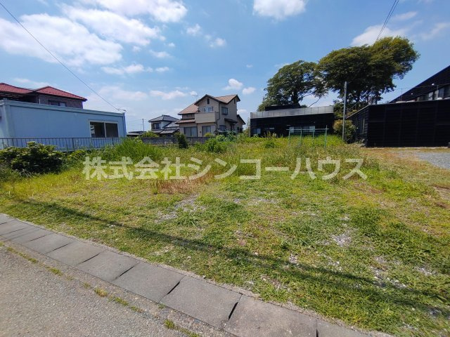 【外観】 | 久喜市原　土地 | 地目は宅地につき、農転不要です。