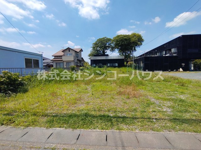 【外観】 | 久喜市原　土地 | 奥行きのある土地。ゆとりの面積が魅力です。