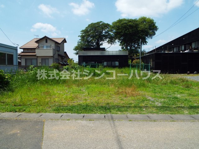 【外観】 | 久喜市原　土地 | 車通りも少なく静かな環境です。