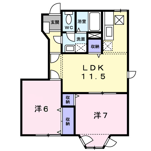 【間取り】