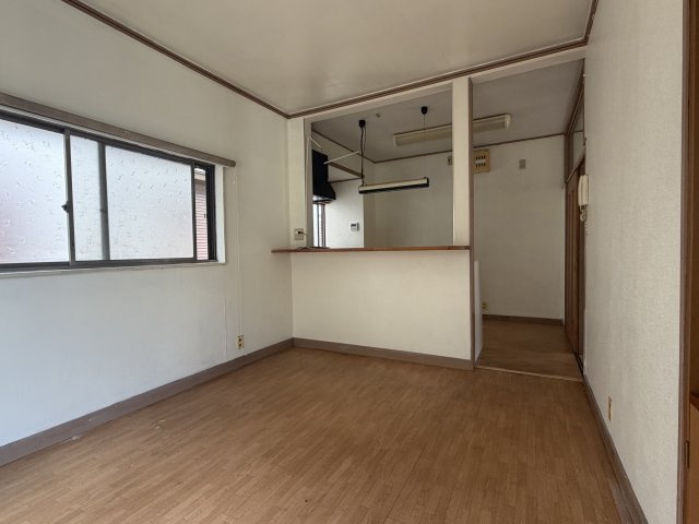 中古戸建　取手市椚木の居間・リビング
