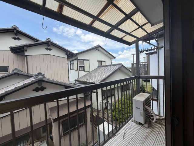 中古戸建　取手市椚木のバルコニー