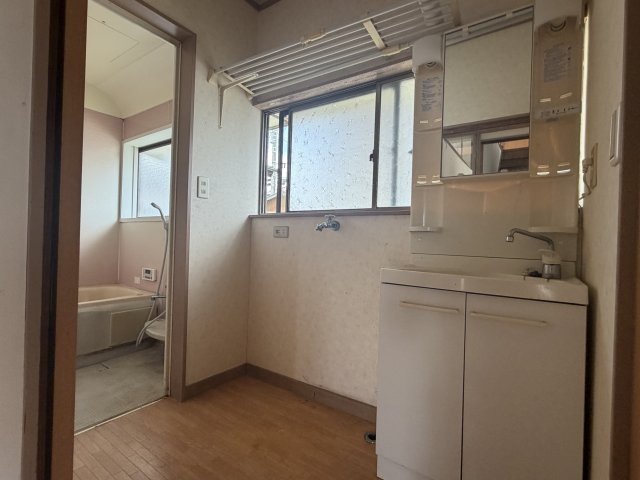 中古戸建　取手市椚木の洗面所