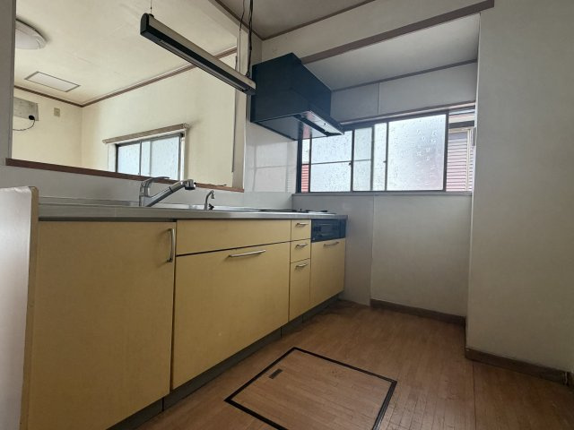 中古戸建　取手市椚木のキッチン