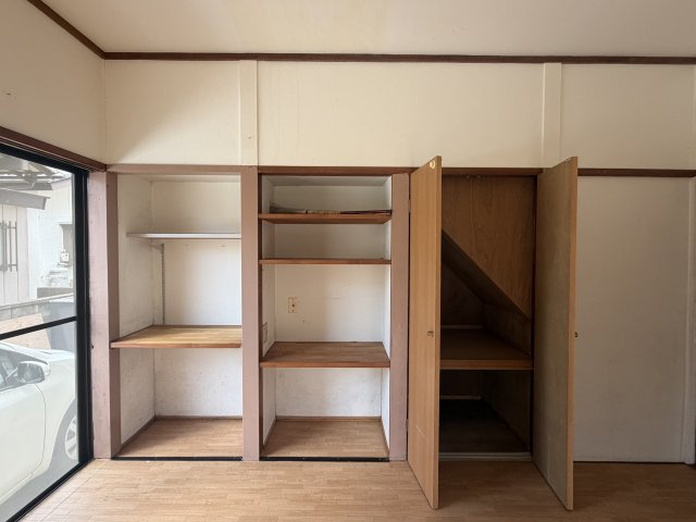 中古戸建　取手市椚木の収納