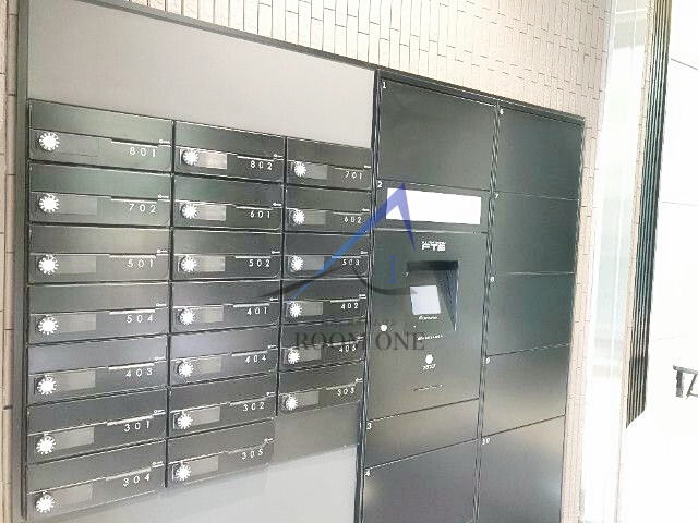 グラウンドツリーのその他共用部分|集合ポスト、宅配ボックスです。