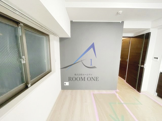 グラウンドツリーの居間・リビング|洋室のお部屋です。