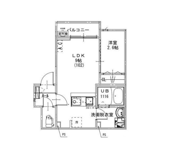 特典：仲介手数料が無料です!!の間取り