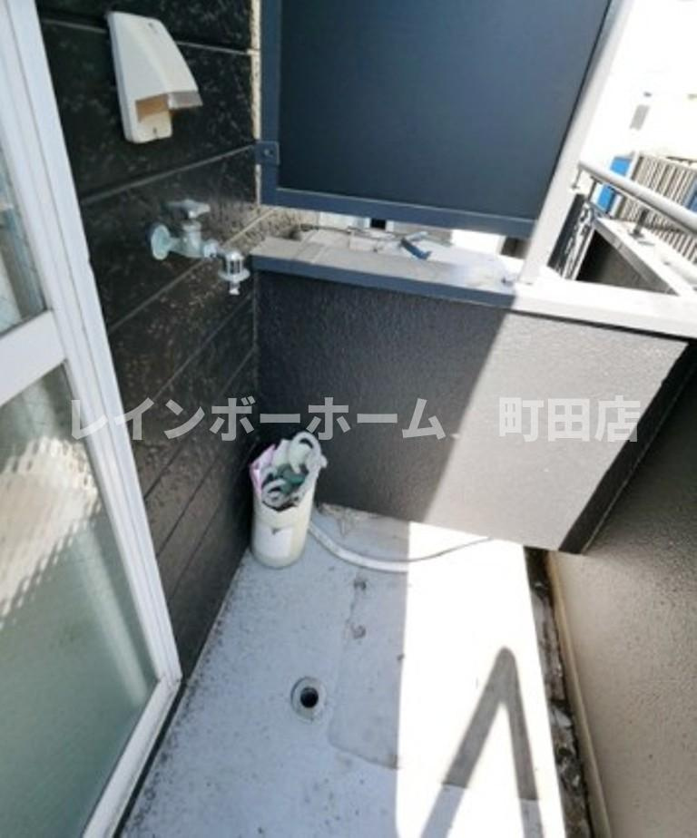 クロノス南橋本※初期費用分割あと払いサービス利用可能物件のバルコニー