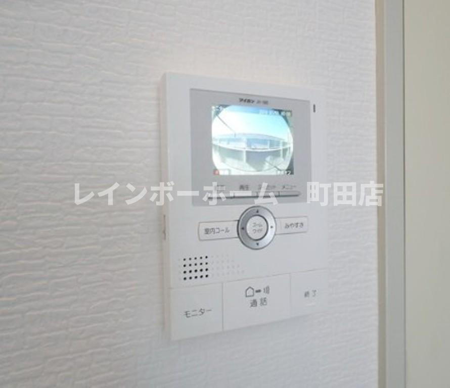 クロノス南橋本※初期費用分割あと払いサービス利用可能物件のセキュリティ