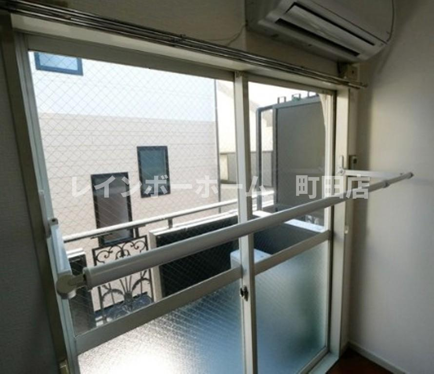 クロノス南橋本※初期費用分割あと払いサービス利用可能物件のバルコニー