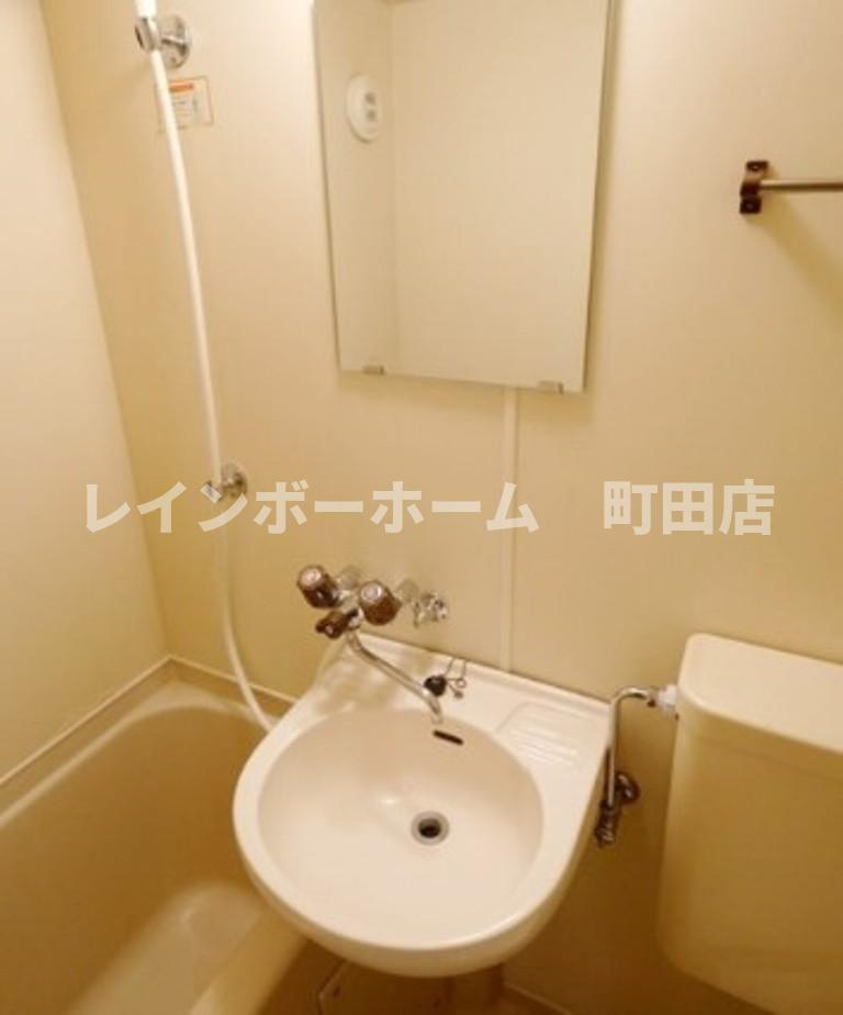 クロノス南橋本※初期費用分割あと払いサービス利用可能物件の洗面所