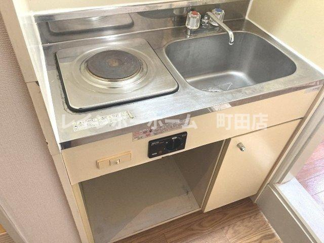クロノス南橋本※初期費用分割あと払いサービス利用可能物件のキッチン